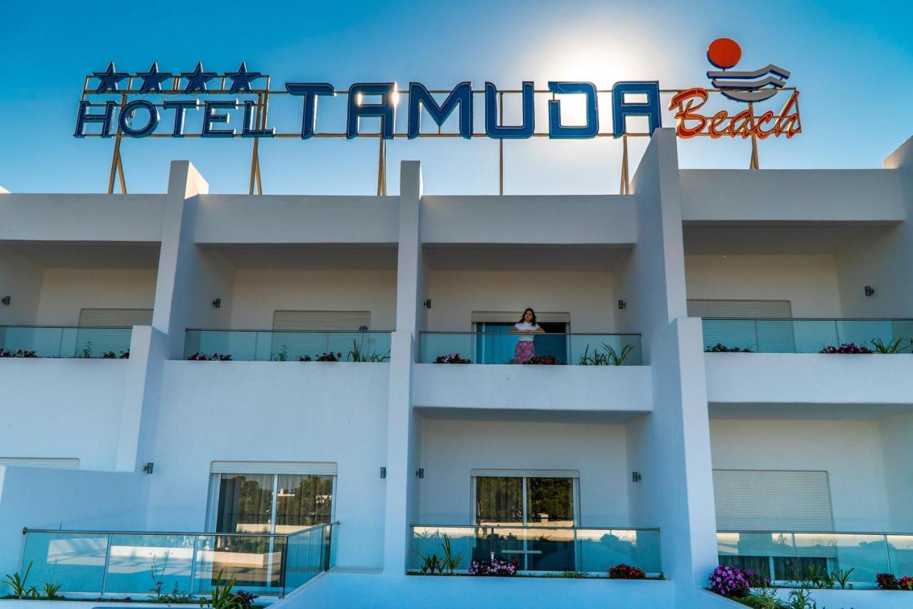 Hotel Tamuda Beach M'dik Exteriör bild